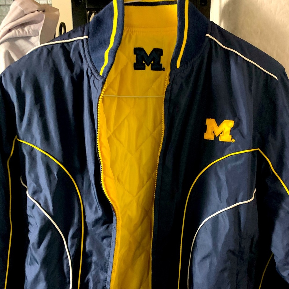 Michigan Bomber Jacket